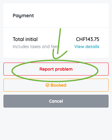 Cruizador_Report Problem_EN