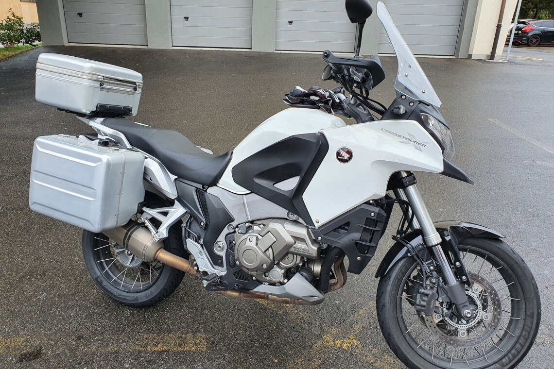Honda VFR 1200 CrossTourer Cruizador