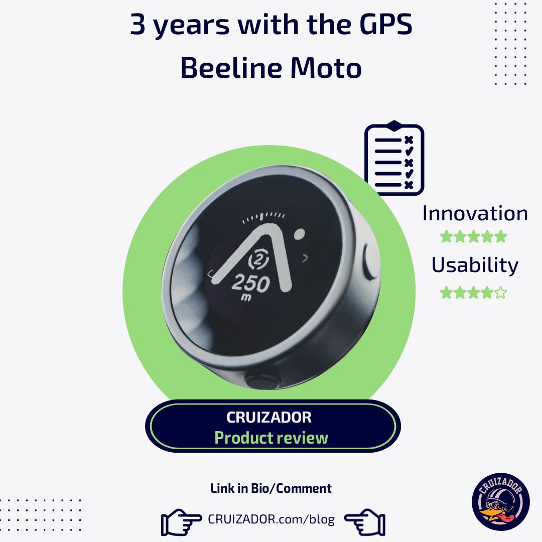Cruizador Beeline GPS Extended Review