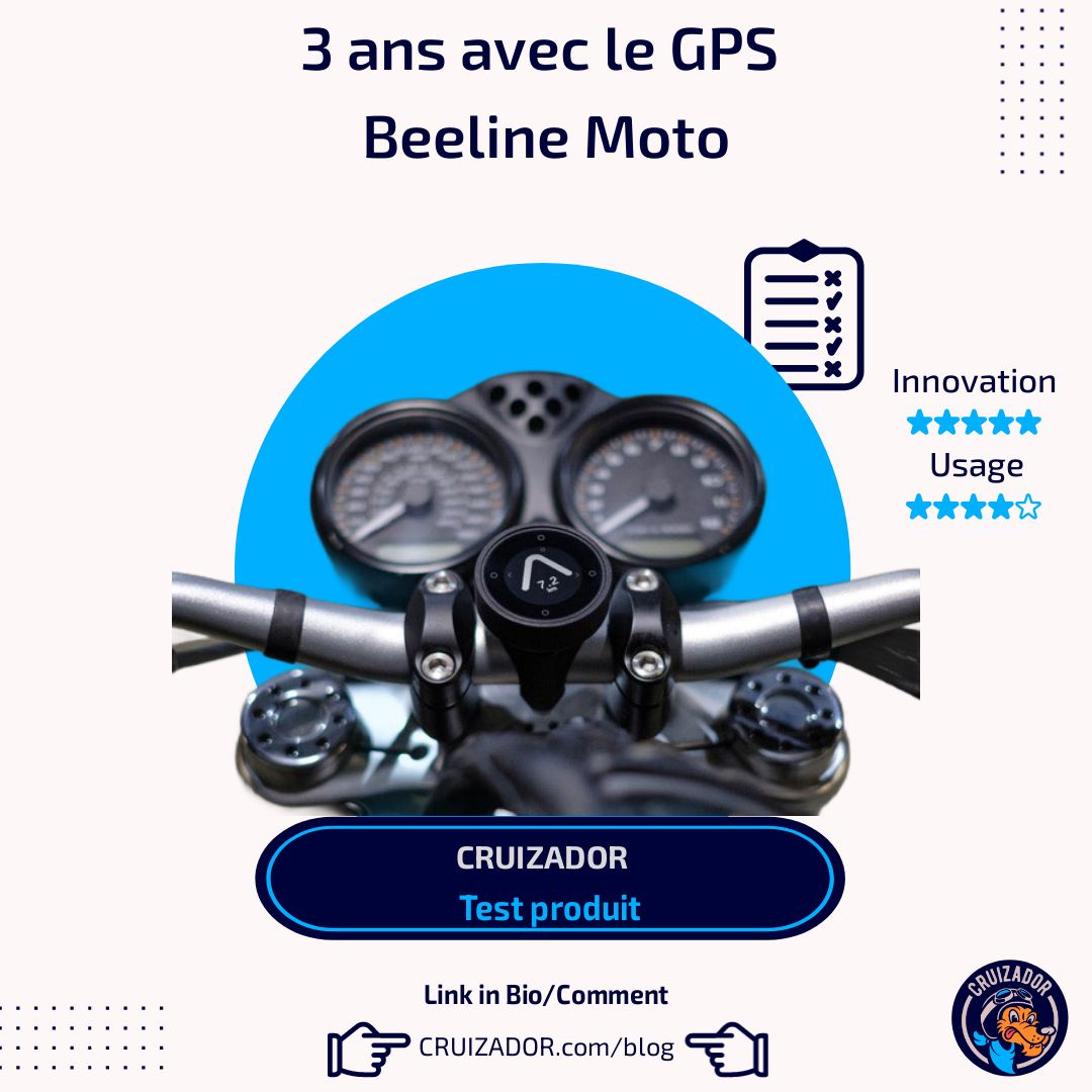 Cruizador Beeline GPS Test