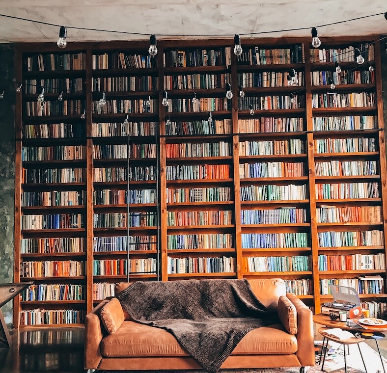 Bookshelf Cruizador ©Mariia Zakatiura