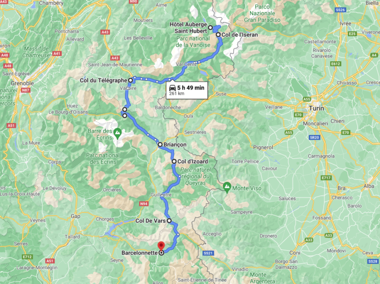 La montée de l'Alpe d'Huez, la sauvage en vélo électrique - Parcours