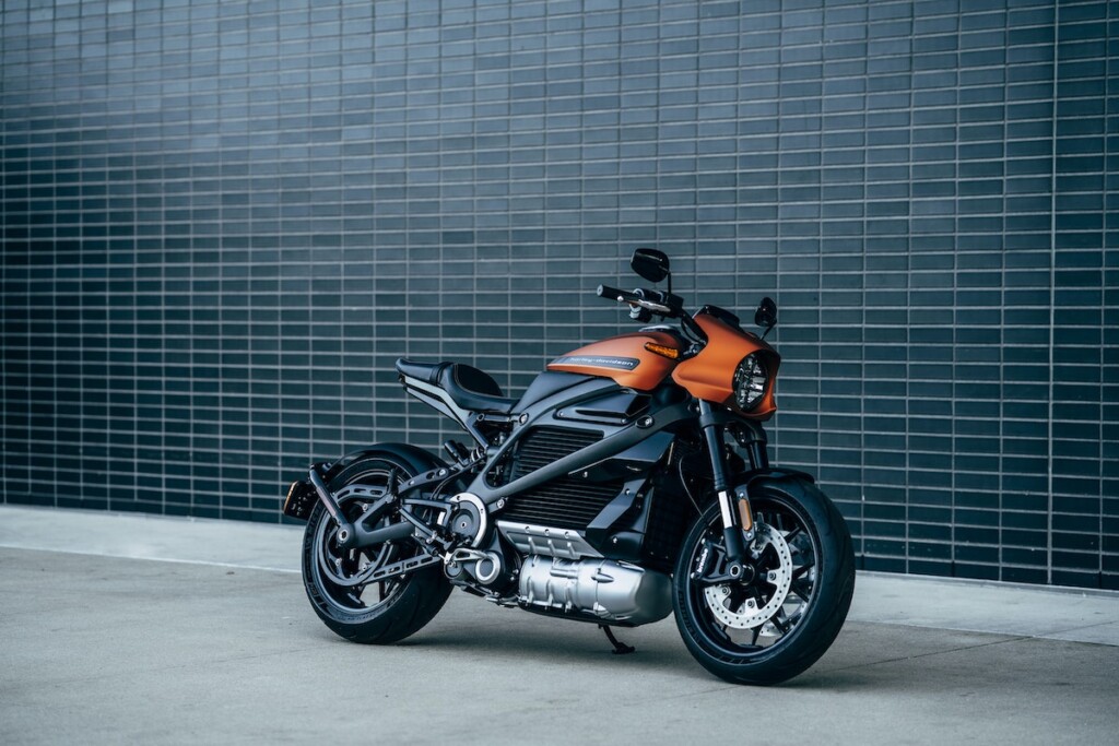 Cruizador moto pour débuter Harley Davidson Livewire