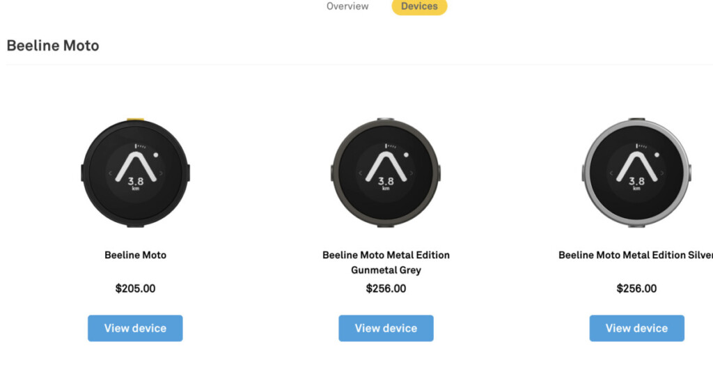 Test produit GPS Beeline Moto Cruizador Tests Produit