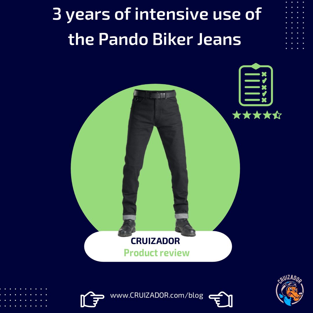 test product review Pando Biker Jeans