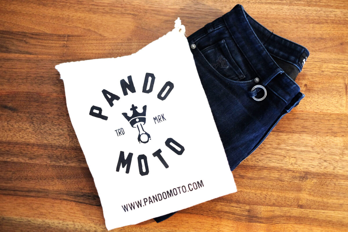 Cruizador product review pando biker jeans