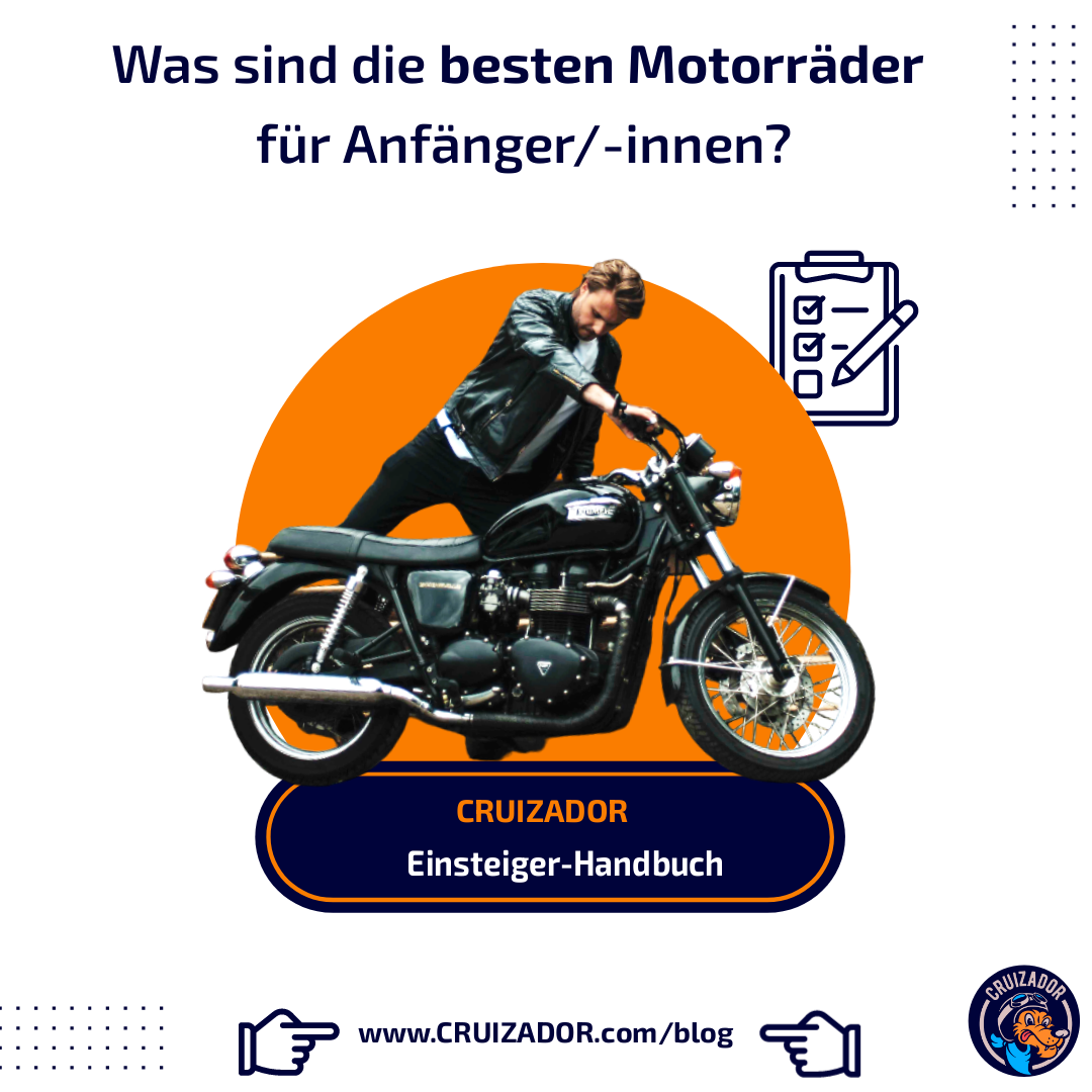 Handbuch für Motorrad-Anfänger/-innen