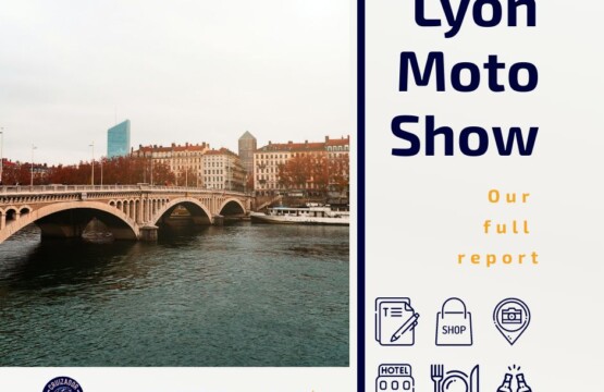Cruizador Lyon Moto Show Salon Messe