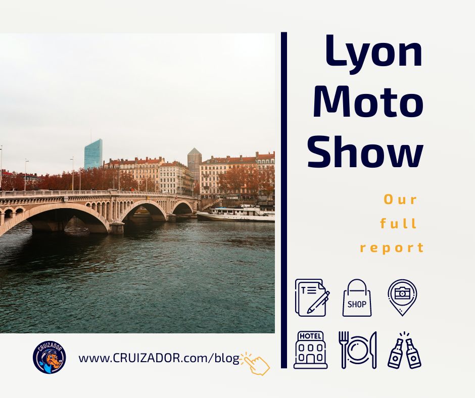 Cruizador Lyon Moto Show Salon Messe