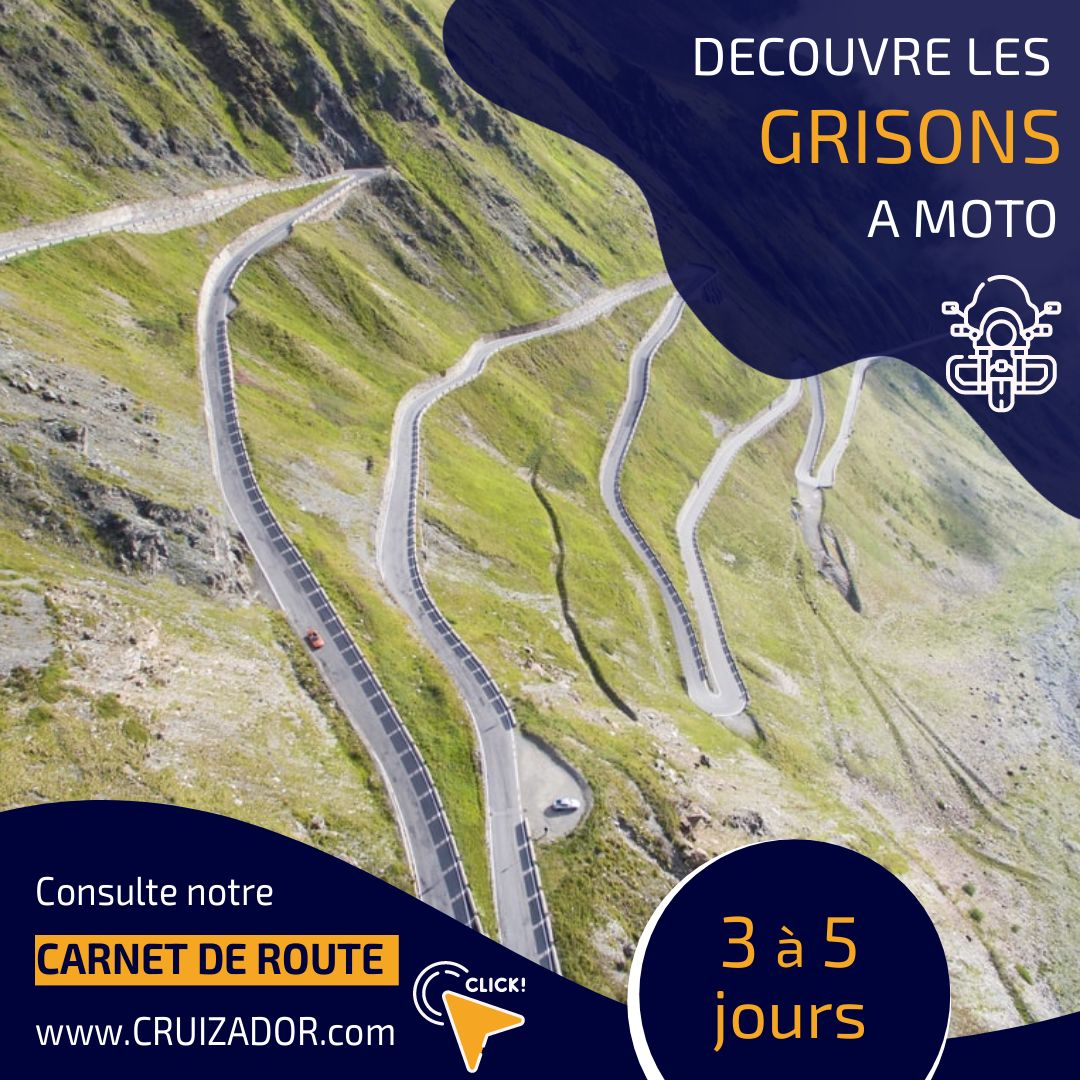 Cruizador Roadtrip Itinéraire Voyage Roadbook Aventure Moto