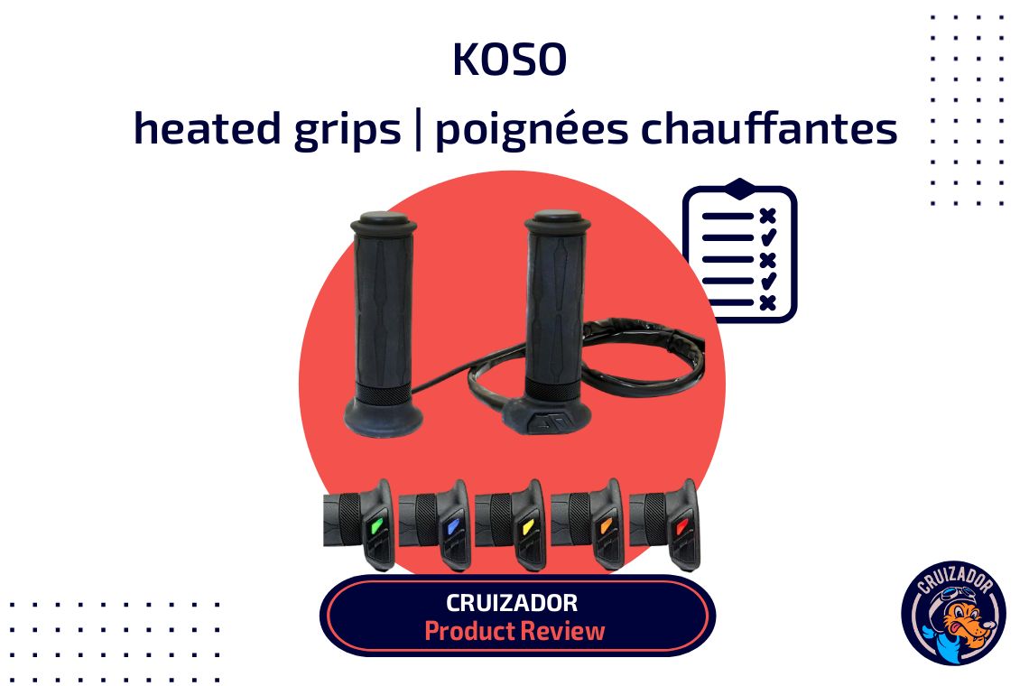 KOSO X-Claws Heiz-Klemmschalen Crazy Gadget - Top oder Flop?