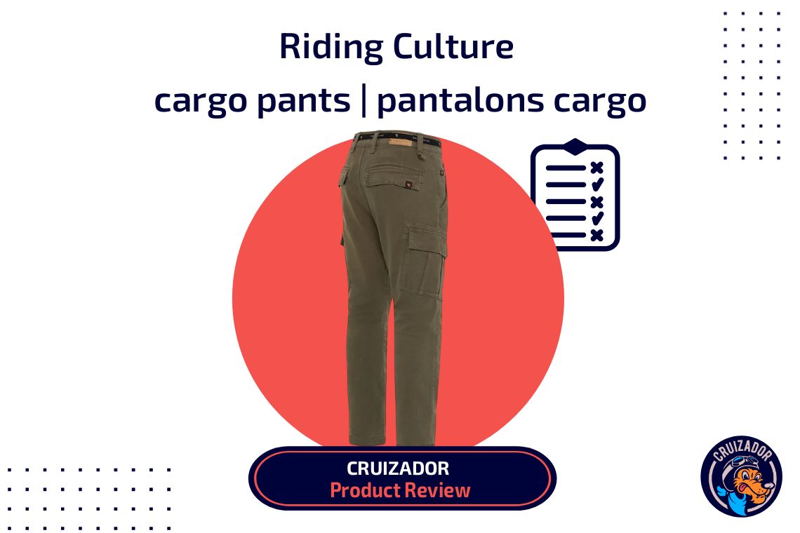 Review Riding Culture Cargo Pants - Cruizador Product Reviews