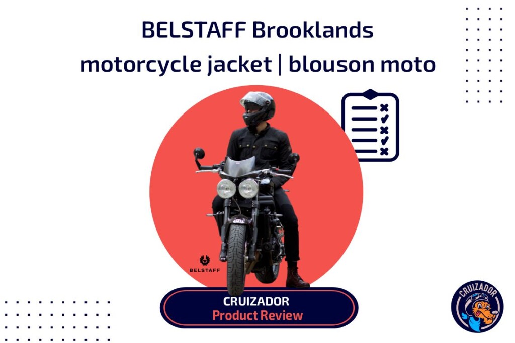 Review Belstaff Brooklands Jacket