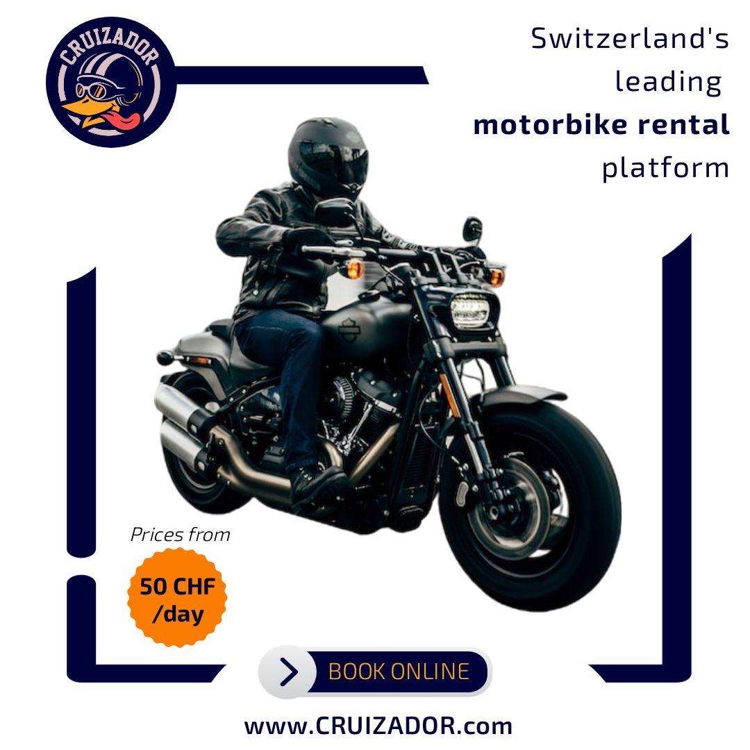 rent motorbike safely Geneva