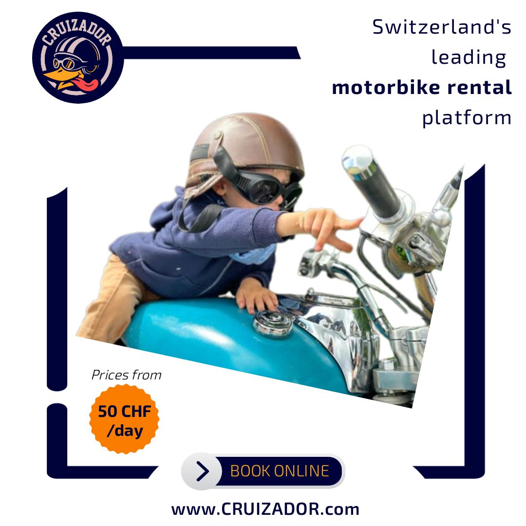 rent motorbike safely Zürich