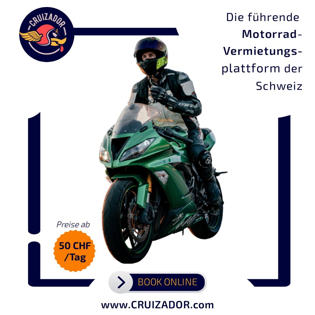 Motorrad Zürich sicher mieten