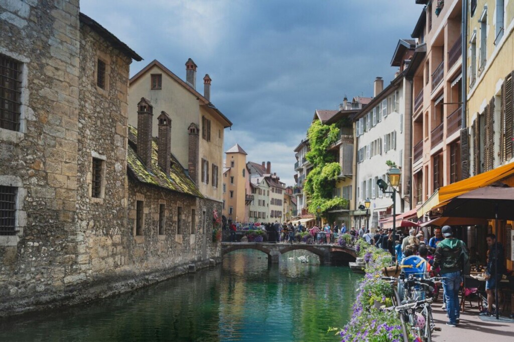 Getaway by motorbike to Annecy