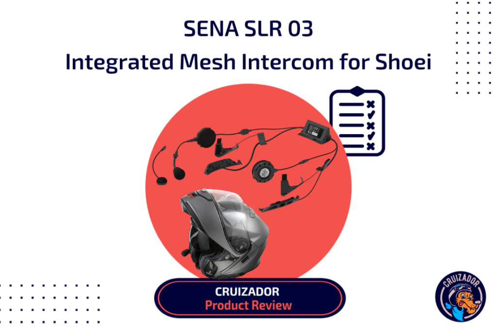 Sena SRL-03 Mesh Intercom Review – The Perfect Fit for the Shoei Neotec 3?