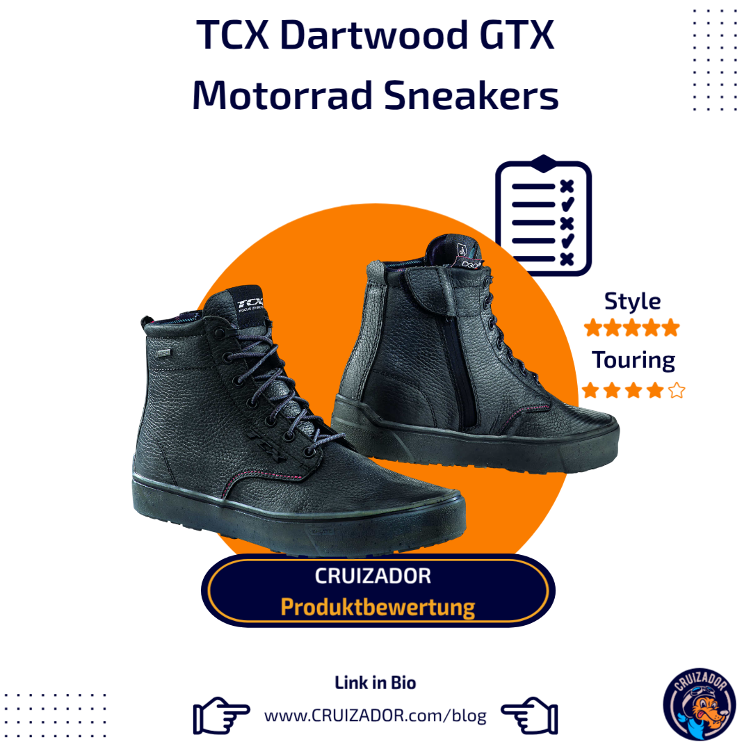 TCX Dartwood GTX Bewertung