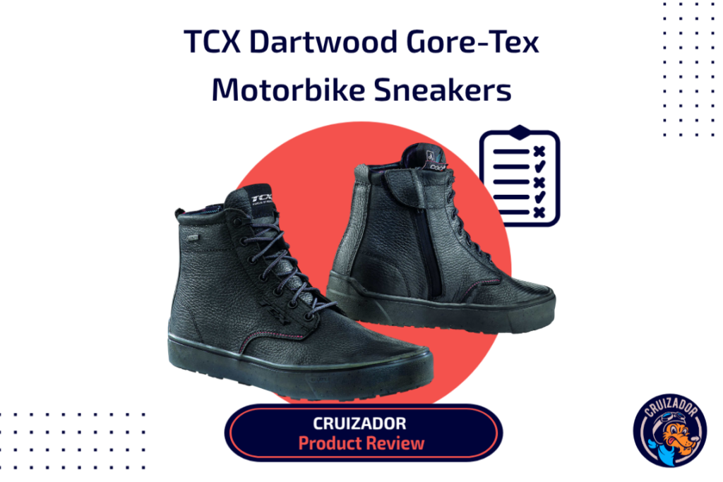 TCX Dartwood GTX test : les meilleures baskets de moto pour le style et la sécurité ?