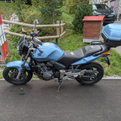 moto profilé